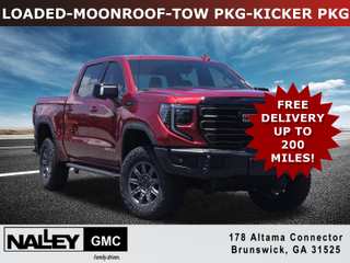 2026 GMC Sierra 1500 Crew 147 AT4X