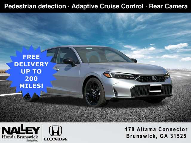 2026 Honda Civic Sport