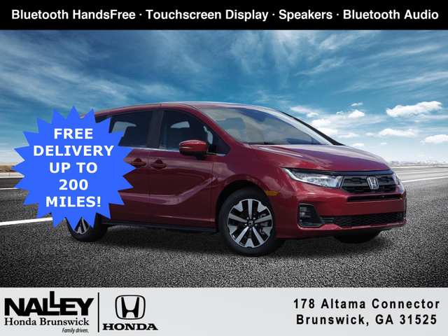 2026 Honda Odyssey EXL