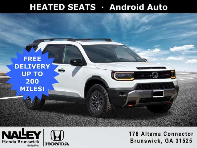 2026 Honda Passport TrailSport