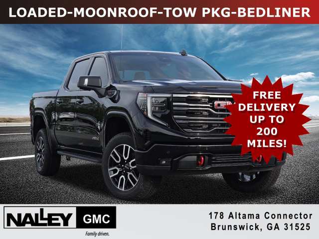 2026 GMC Sierra 1500 Crew 147 AT4