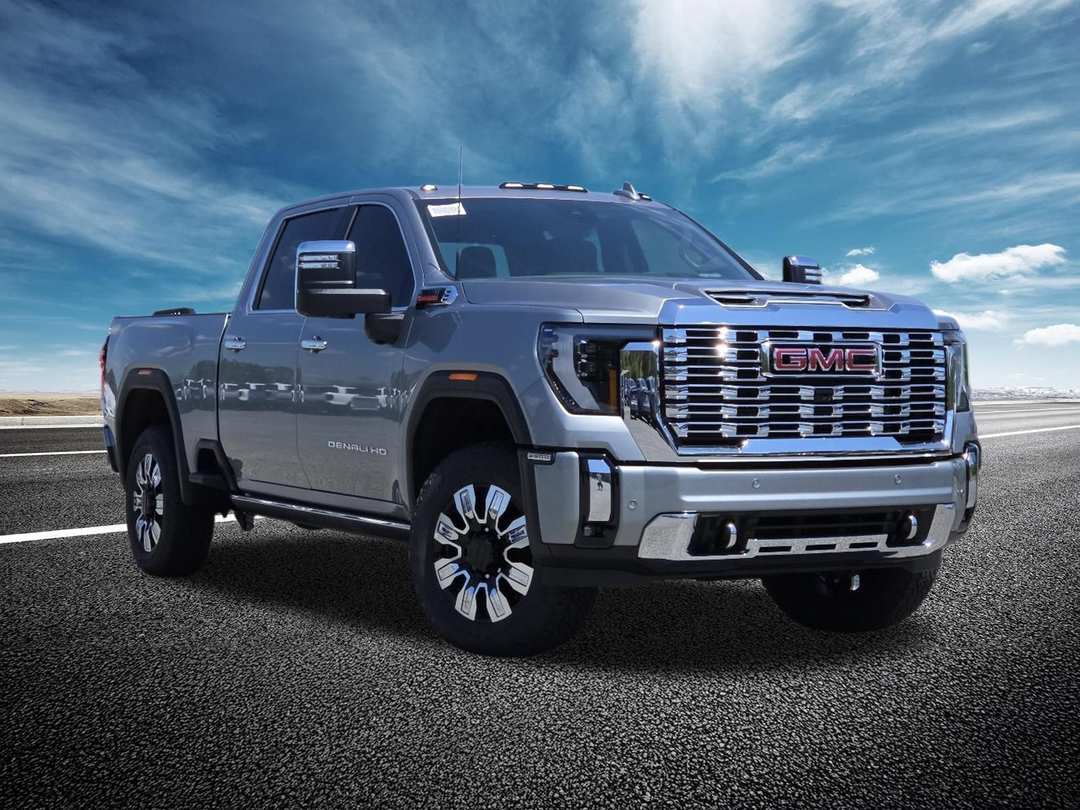 2026 GMC Sierra 2500Hd Crew 159 Denali - Image 2