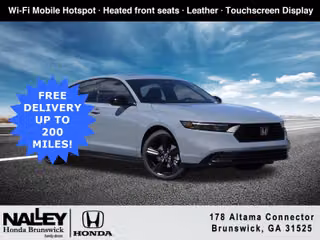 2026 Honda Accord Hybrid SportL