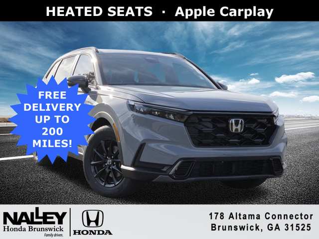 2026 Honda Cr-V Hybrid Sport