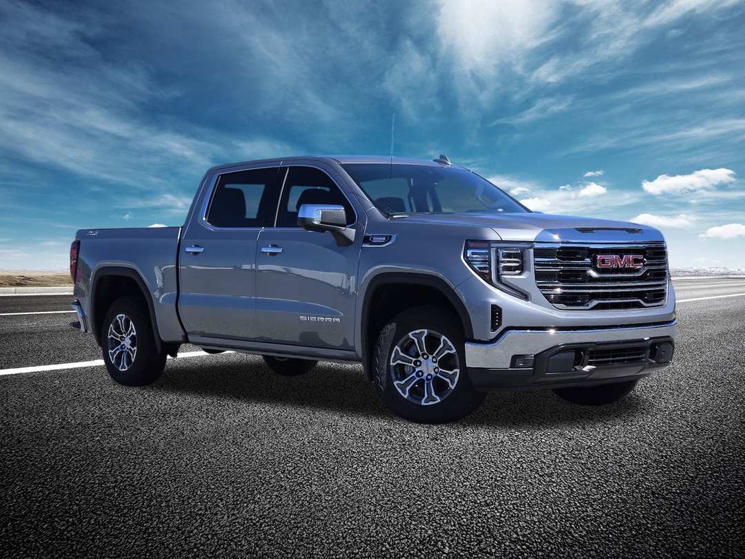2026 GMC Sierra 1500 SLT - Image 2