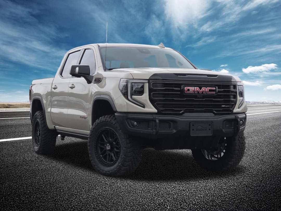 2026 GMC Sierra 1500 Crew 147 AT4X - Image 2