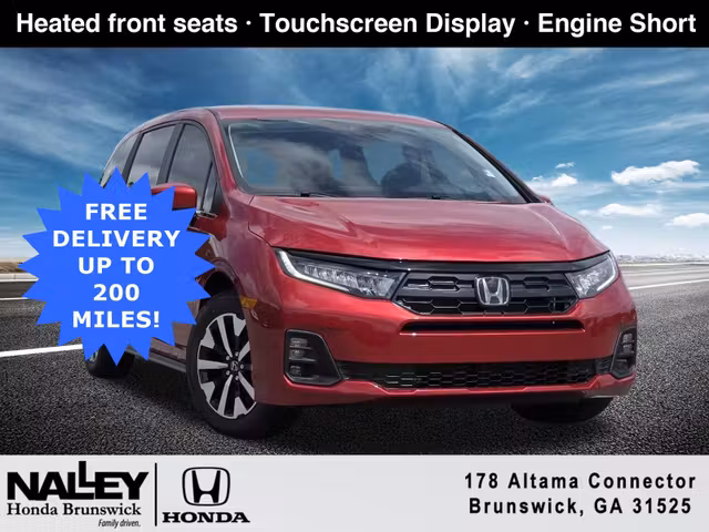 2026 Honda Odyssey EXL