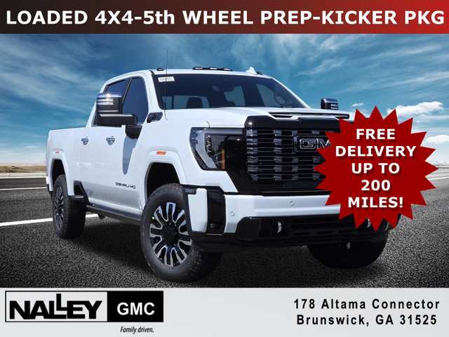2026 GMC Sierra 2500Hd Crew 159 Denali Ultimate