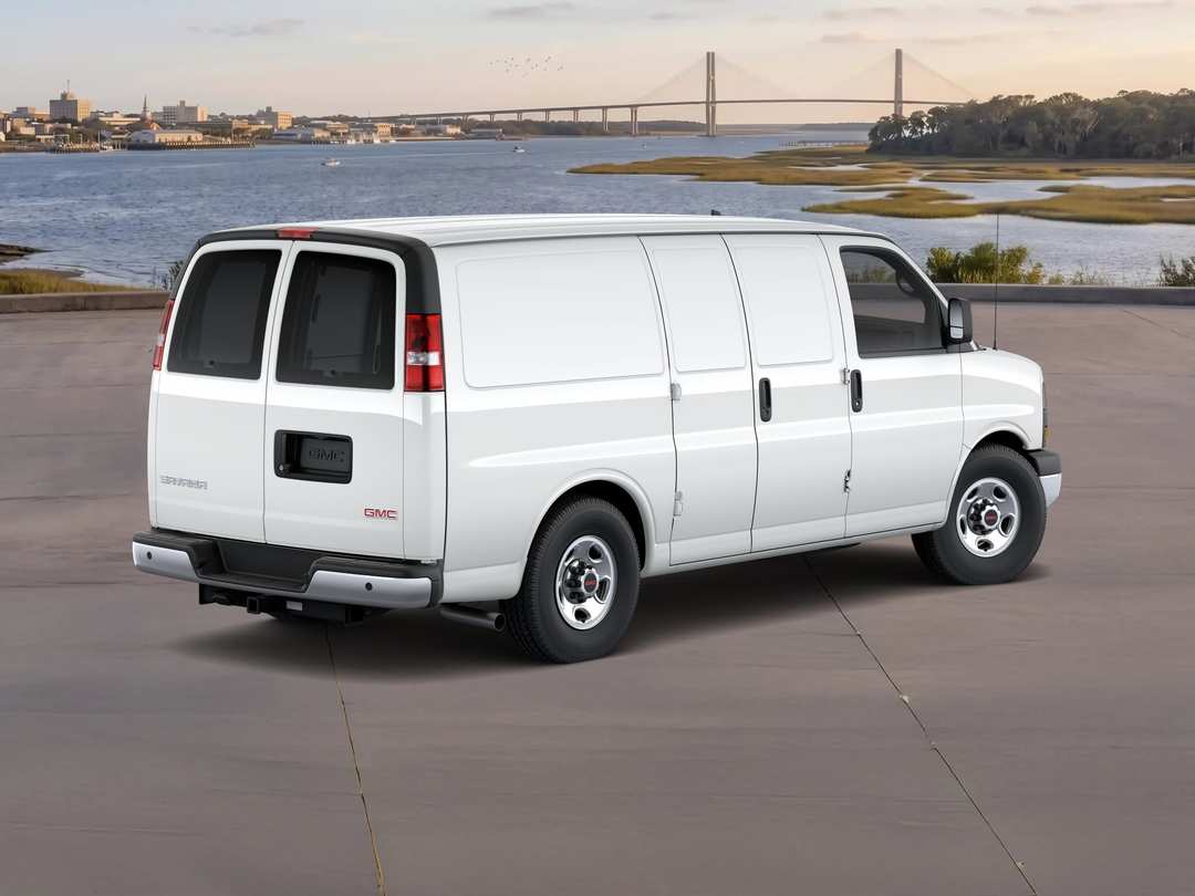 2026 GMC Savana Cargo BROWN - Image 3