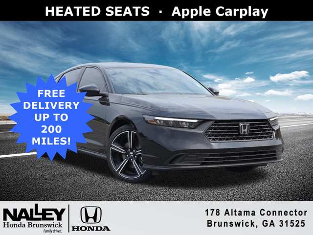 2026 Honda Accord Hybrid Sport