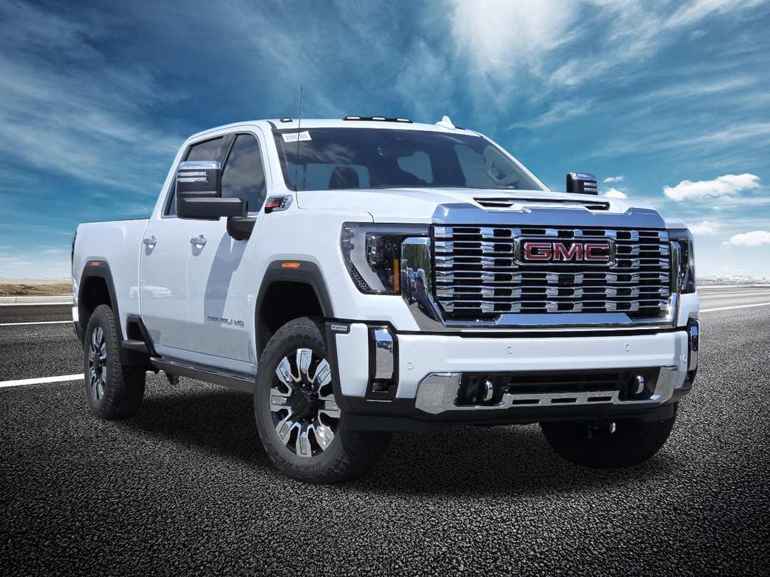 2026 GMC Sierra 2500Hd - Image 2