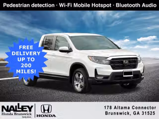 2026 Honda Ridgeline RTL