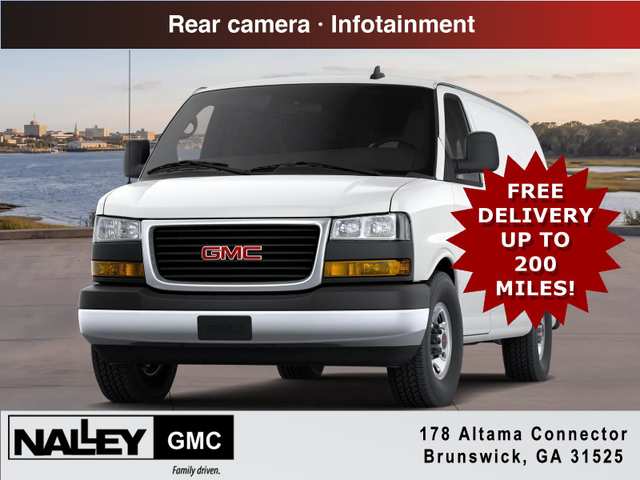 2026 GMC Savana Cargo Work