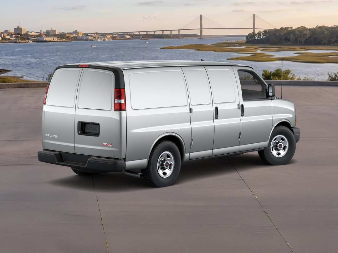 2026 GMC Savana Cargo BROWN - Image 3