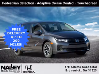 2027 Honda Odyssey EXL