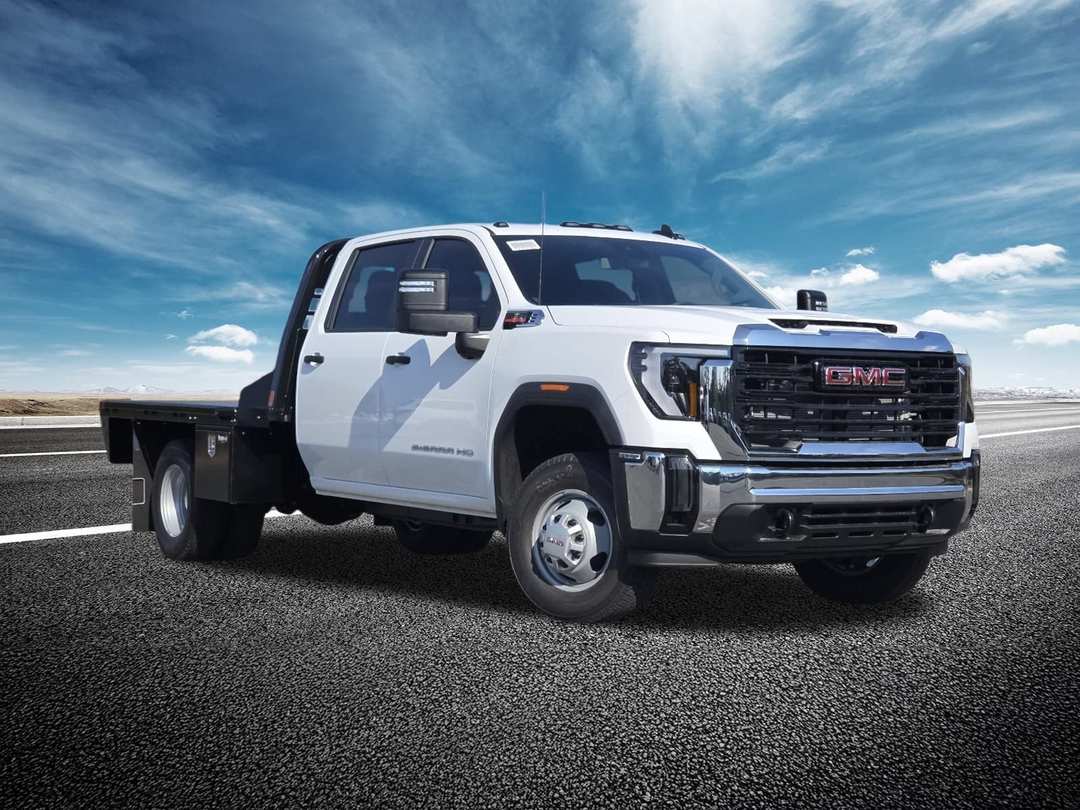 2026 GMC Sierra 3500Hd Cc Crew 177 WB, 60 CA Pro - Image 2