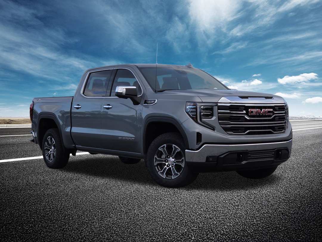 2026 GMC Sierra 1500 SLT - Image 2