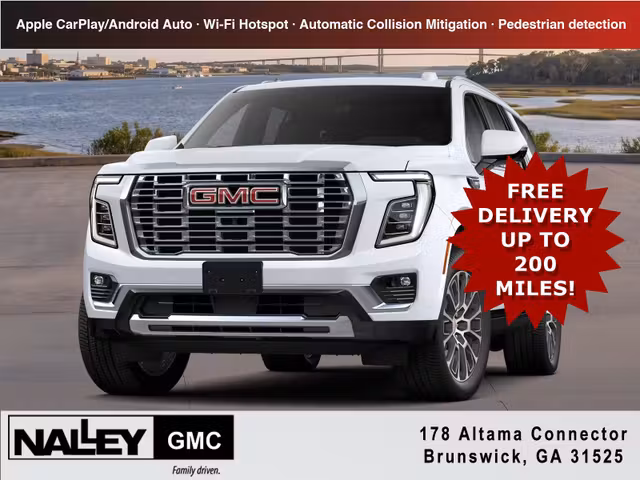 2026 GMC Yukon Denali