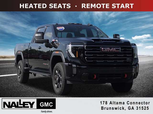 2024 GMC Sierra 2500Hd Crew 159 AT4