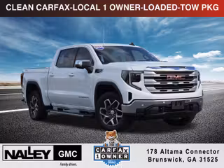 2025 GMC Sierra 1500 SLE