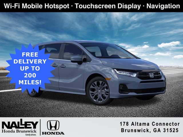 2027 Honda Odyssey Touring