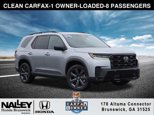 2026 Honda Pilot Sport