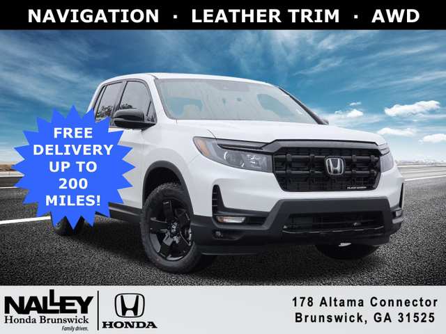2026 Honda Ridgeline Black Edition