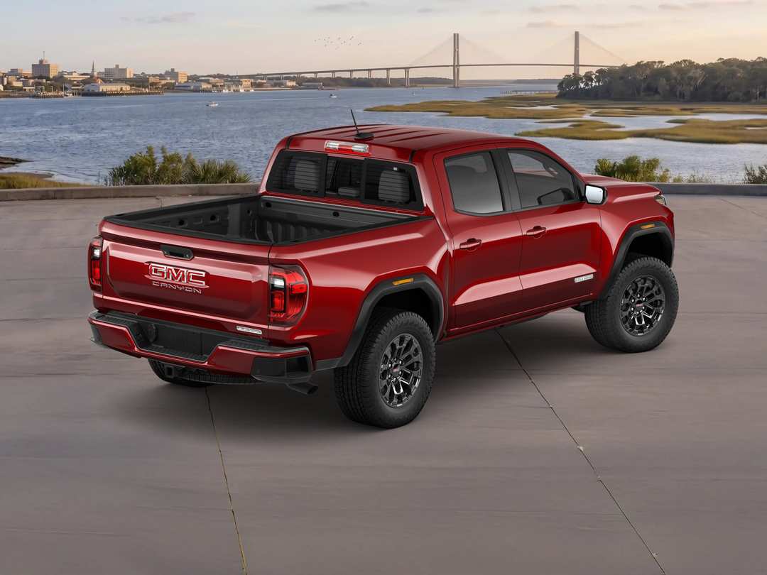 2026 GMC Canyon Elevation - Image 3