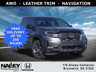 2026 Honda Ridgeline TrailSport