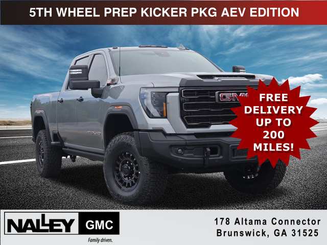 2026 GMC Sierra 2500 Hd AT4X