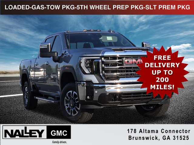 2026 GMC Sierra 2500 Hd SLT