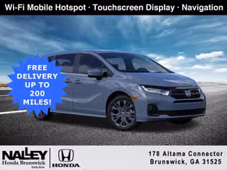 2027 Honda Odyssey Touring