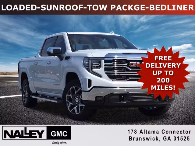 2026 GMC Sierra 1500 Crew 147 SLT