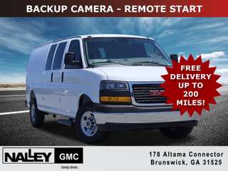 2026 GMC Savana Cargo BROWN