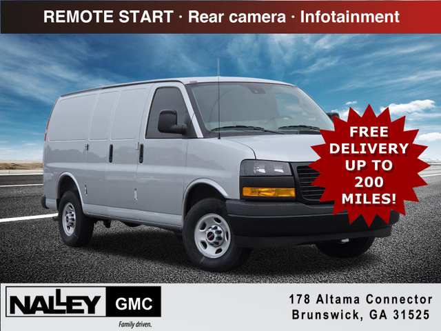 2026 GMC Savana Cargo Work