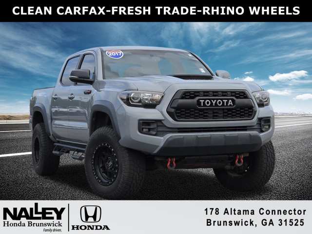 2017 Toyota Tacoma TRD Pro Double 5' Bed V6 AT