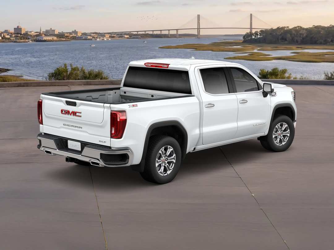 2026 GMC Sierra 1500 SLT - Image 3