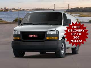 2026 GMC Savana Cargo BROWN