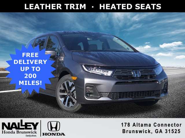 2026 Honda Odyssey EXL