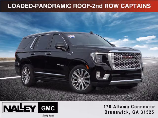 2022 GMC Yukon Denali