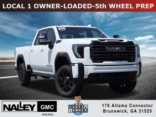 2026 GMC Sierra 2500Hd Crew 159 AT4