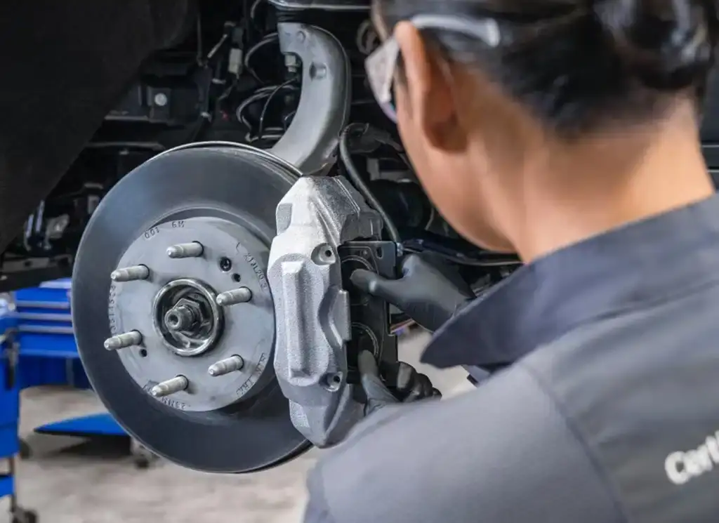 GMC Most ACDelco Silver Front Brake Pads Installed*