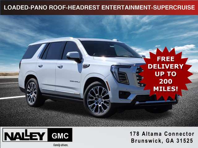 2026 GMC Yukon Denali