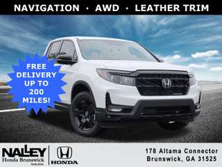 2026 Honda Ridgeline Black Edition