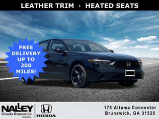 2026 Honda Accord Hybrid SportL
