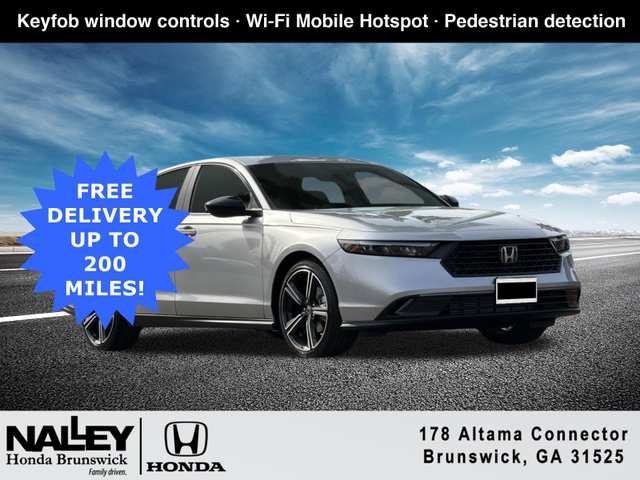 2026 Honda Accord SE