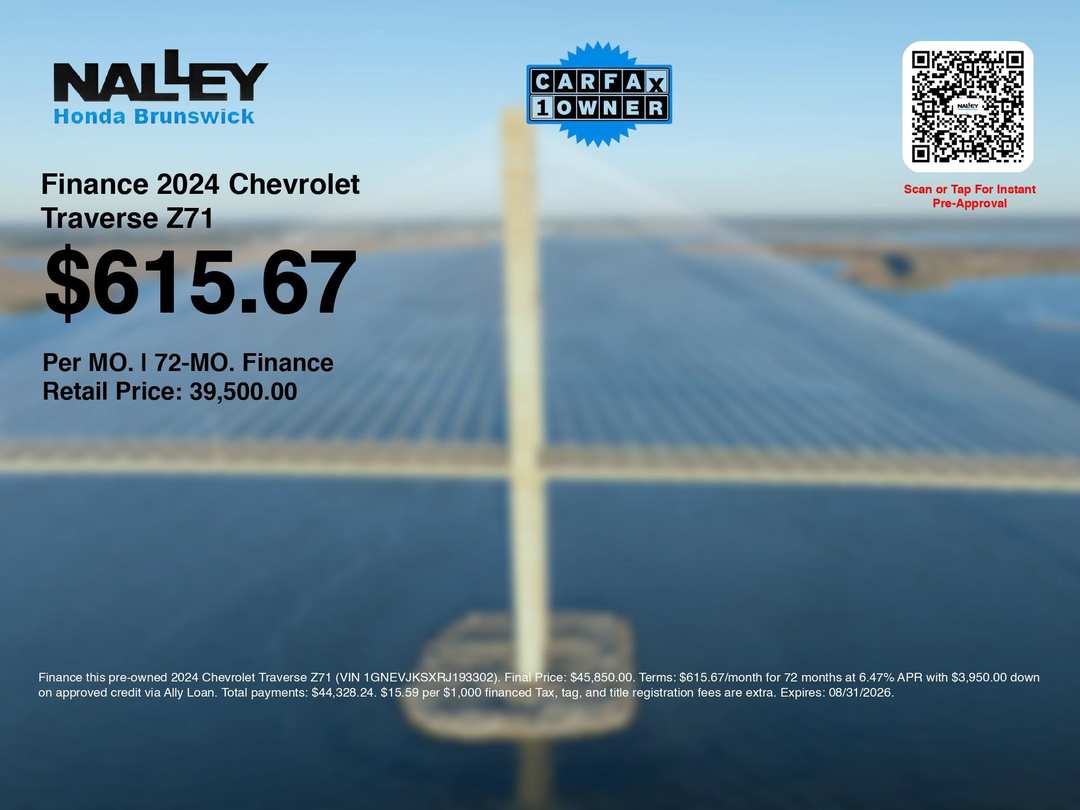 2024 Chevrolet Traverse Z71 - Image 3
