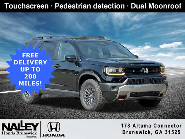 2026 Honda Passport TrailSport