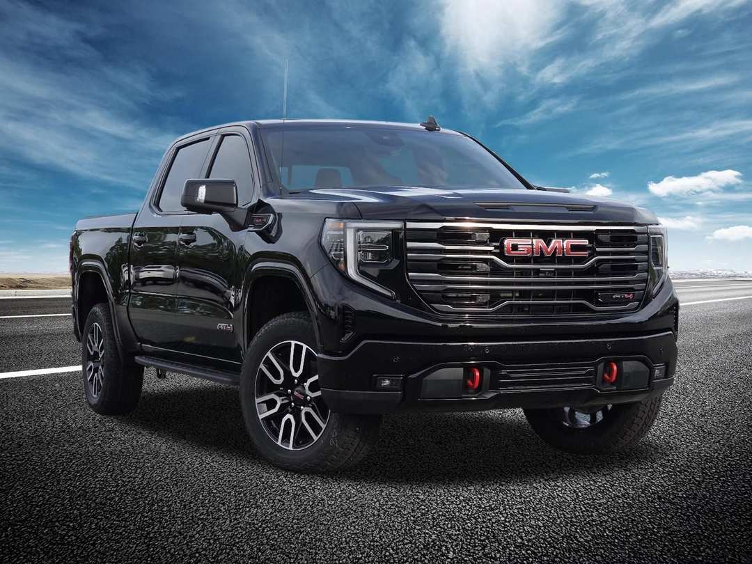 2026 GMC Sierra 1500 Crew 147 AT4 - Image 2