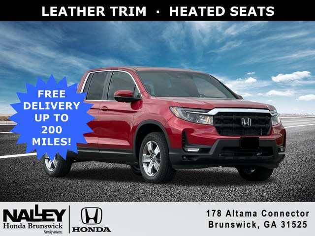 2026 Honda Ridgeline RTL